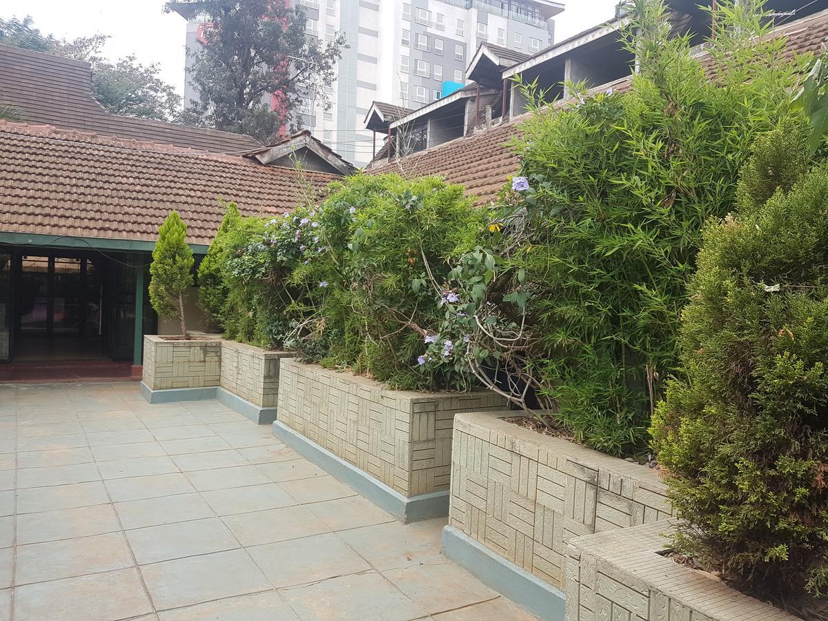 Kenya Continental Hotel Nairobi Eksteriør bilde
