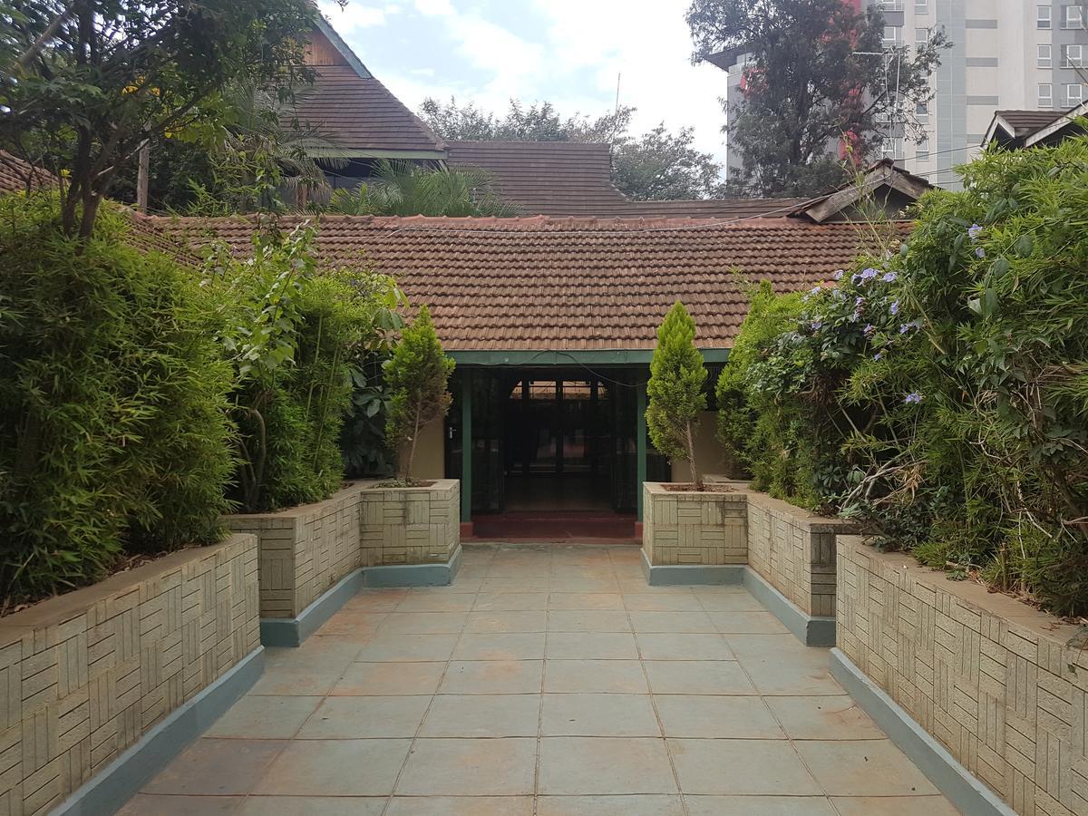 Kenya Continental Hotel Nairobi Eksteriør bilde