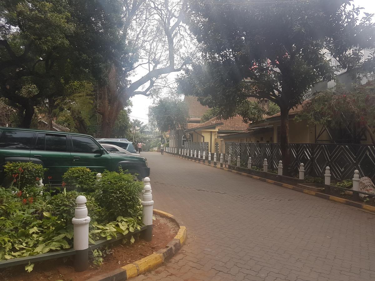 Kenya Continental Hotel Nairobi Eksteriør bilde