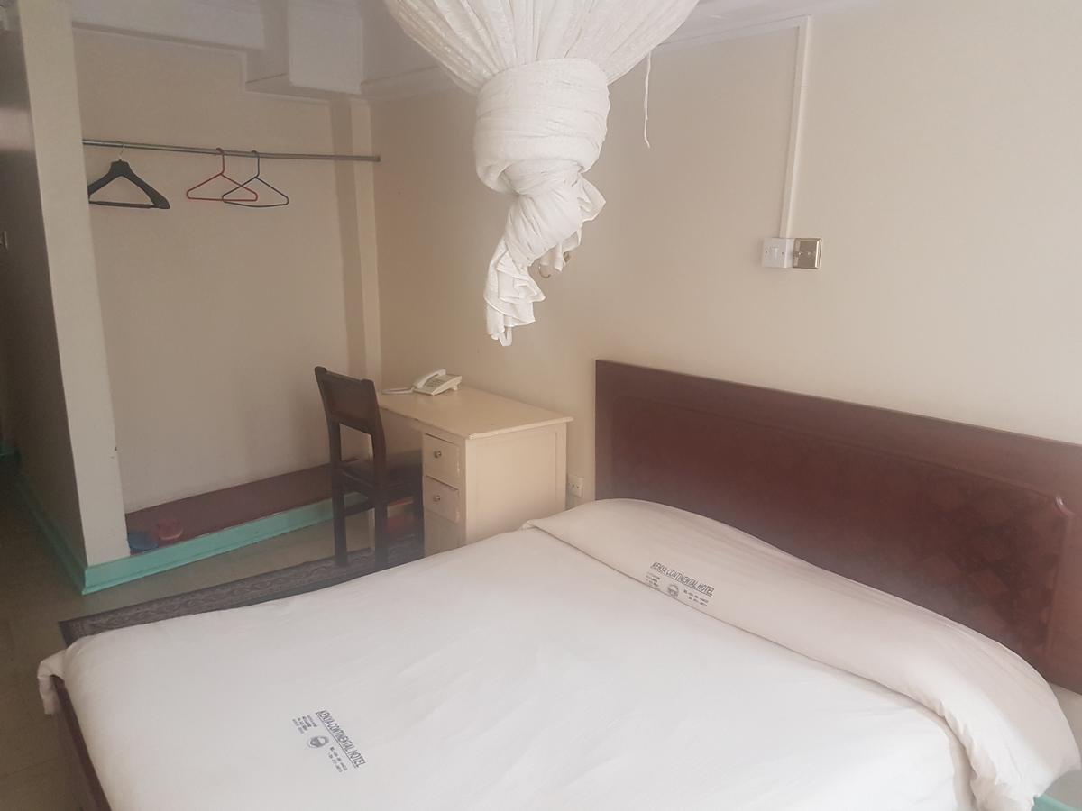 Kenya Continental Hotel Nairobi Eksteriør bilde